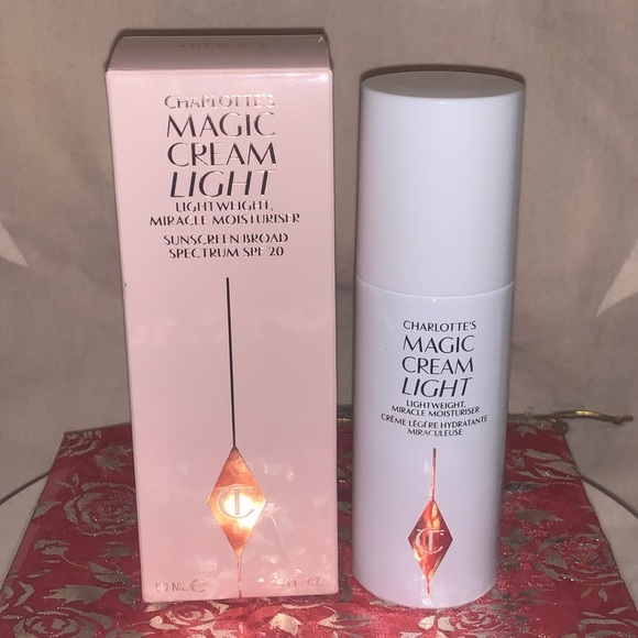 Charlotte Tilbury NEW UNUSED Magic Cream Light Lightweight Miracle Moisturizer - Picture 1 of 7
